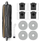 BUXEBUX 10Pcs TriCut-Brush Parts Accessories Kit for Dreame X40 Ultra/X30 Ultra/L30 Ultra/L10s Ul...