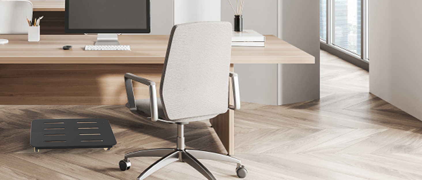 STWWO Ergonomic Rocking Foot Rest