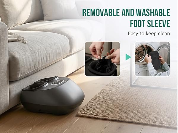 Snailax Shiatsu Foot Massager with Heat