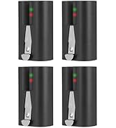 4Pack Replacement for Ring Battery Compatible with Ring-Doorbell-Camera 2/3/4/3plus, Stick Up Cam...