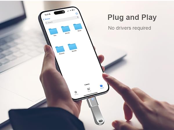 USB C to USB Adapter USB C Male to USB 3.0 Female OTG Adapter 