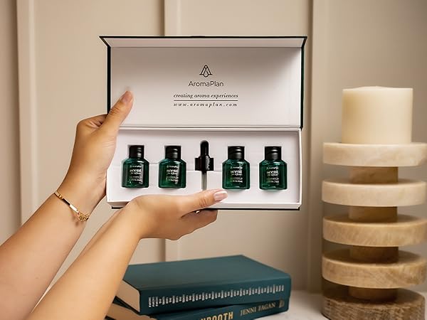 Kit Droppers AromaPlan Mobile