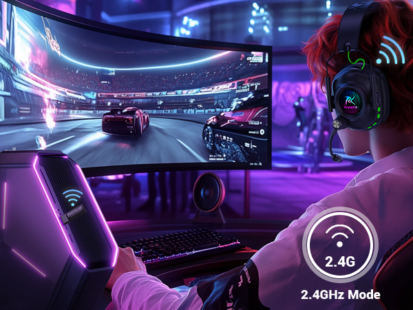 2.4 GHz Wireless Headset