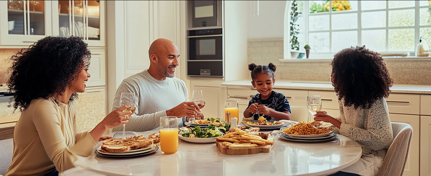 MIRASTON 2.6QT Knob Air Fryer