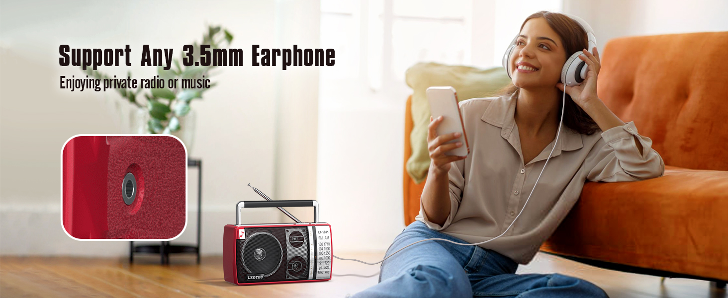portable radio with bluetooth