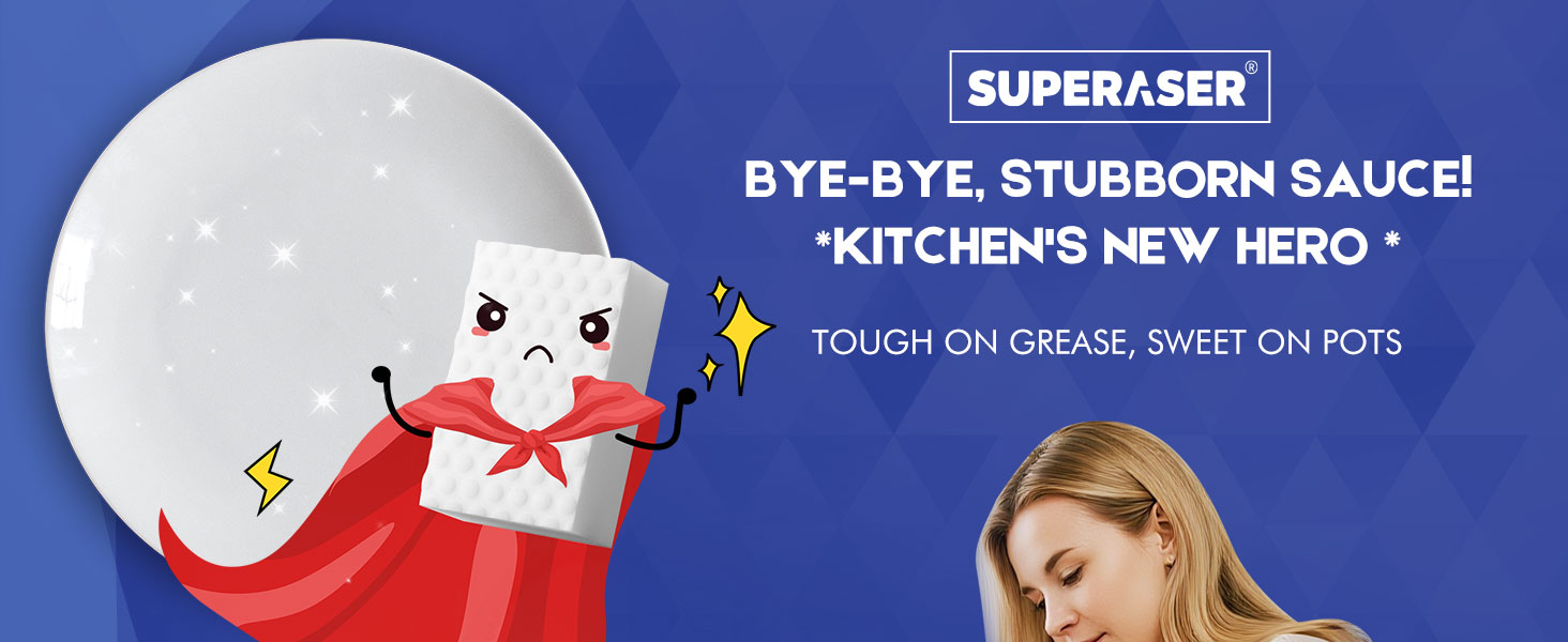 BYE-BYE, STUBBORN SAUCE!KITCHEN&amp;#39;S NEW HERO