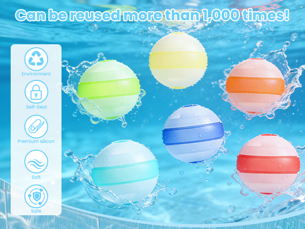 Reusable Water Balloons