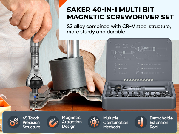 Magnetic Screwdriver Set