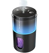 Pmsusoow Waterless Diffuser for Essential Oil: Mini Battery Scent Diffuser for Room&amp;Home&amp;Car with...