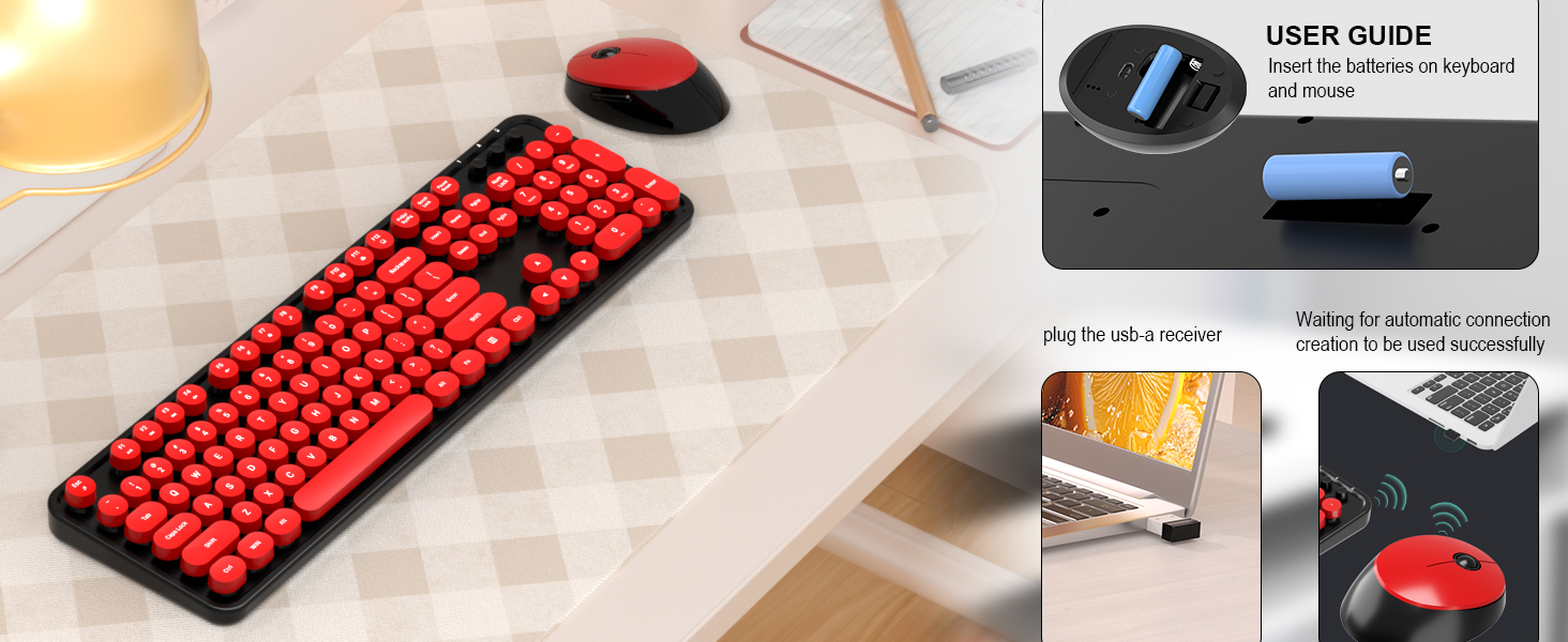 wireless keyboard mouse