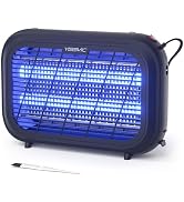 YISSVIC 20W Indoor Bug Zapper Electric Fruit Fly Traps for Indoors Mosquito Zapper Electric Fly Z...