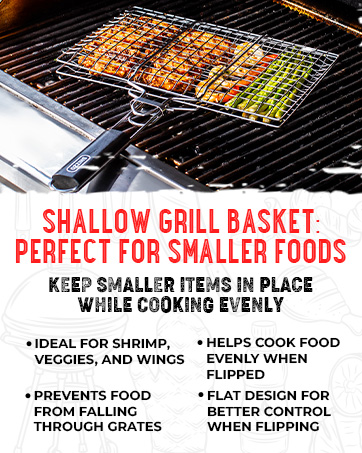 Rack for Fish, Shrimp, Vegetables, Cooking Accessories, Gifts for Dad, husband, Friends