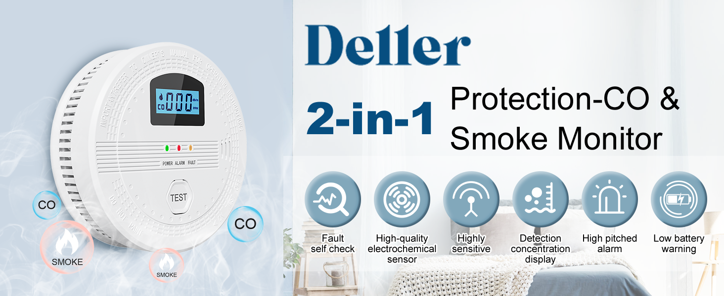 co and smoke detector