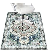 Lreedy Office Chair Mat for Hardwood Floor&amp;Tile Floor,36"X 48" Heavy Duty Desk Chair Mat for Hard...