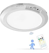 Koopala Battery Operated LED Ceiling Lights Fixture with Auto Motion Sensor, Body Sensor Ceiling-...