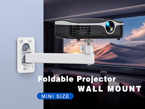 projector wall mount