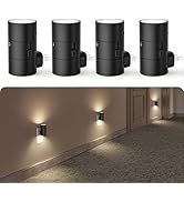 VOLISUN Night Light, Dimmable Led Night Lights Plug into Wall, Amber/3000K/4500K, 0-100LM Adjusta...
