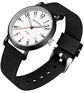 FANMIS Women's Fashion Minimalist Analog Watch Nurse Watch for Medical Professionals Doctors with...