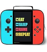 TILYTADLY Gamer Boys Lunch Box,Insulated Video Game Lunch Bag for Boys Girls, Reusable Portable L...