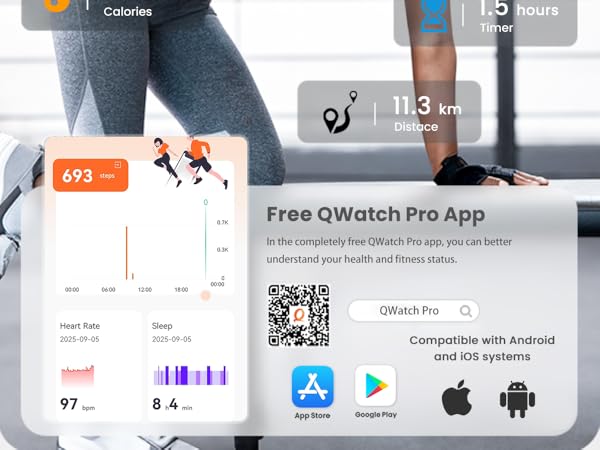 Fitness Tracker Watch