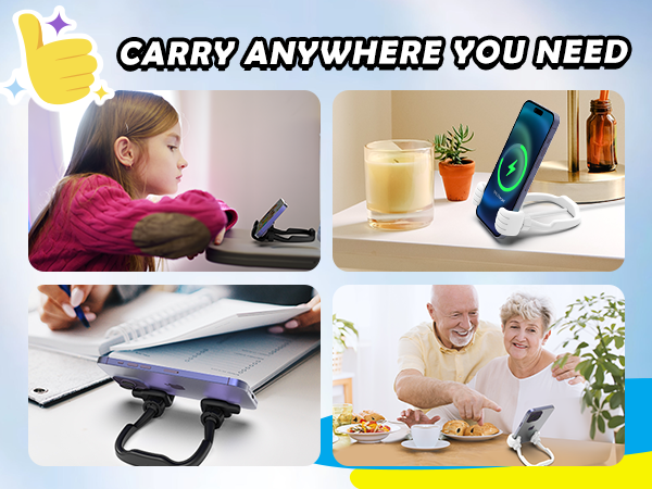 Christmas Stocking Stuffers for Teen Men Women Adults Gifts: Thumbs Up Phone Stand Holder