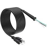 22-64-0405 Cord Set Replacement Part for Milwaukee - 18/3 AWG Power Cord w/Cord Protector - Compa...