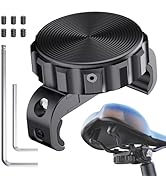 DDJ for AirTag Bike Mount Hidden Under Seat - Waterproof Bike Airtag Holder, Anti-Theft GPS Track...