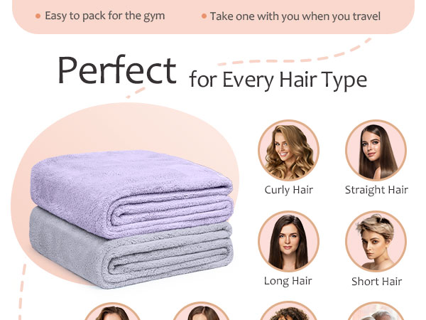 2026 hair towel