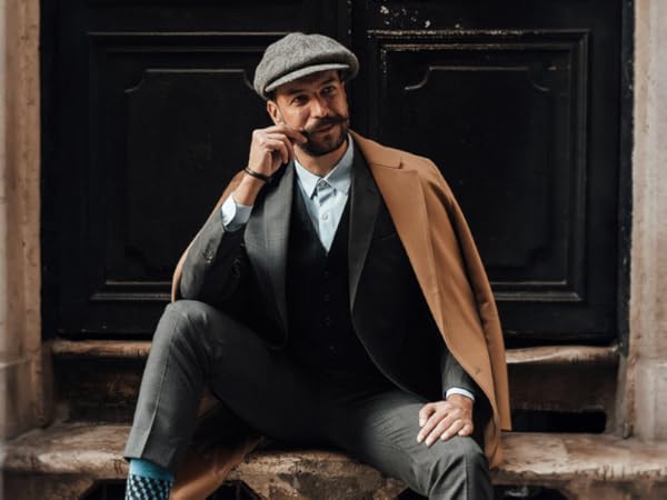 flat cap for men,mens flat hats,flat cap,boinas para hombre