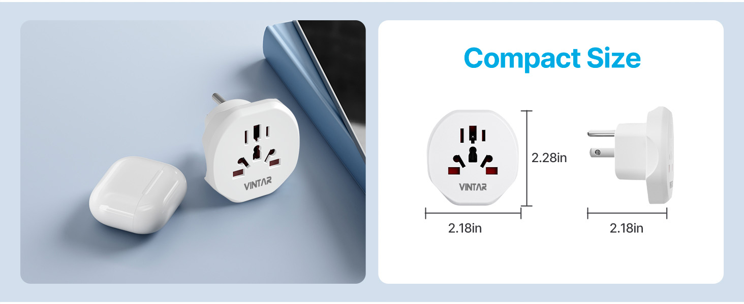 eu plug adapter to usa