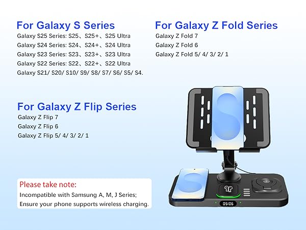chargers for multiple devices samsung