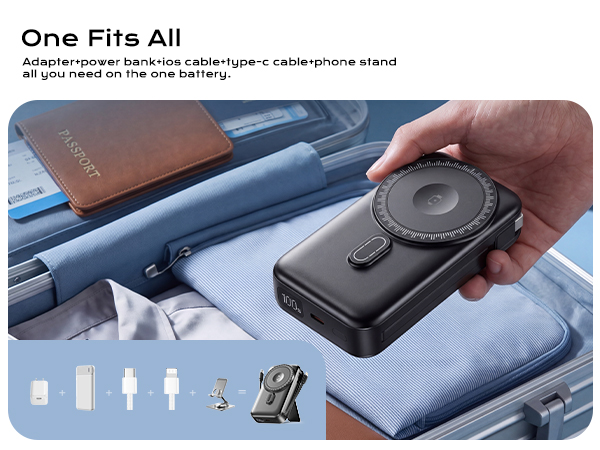 5-In-1 All Inclusive Convenience