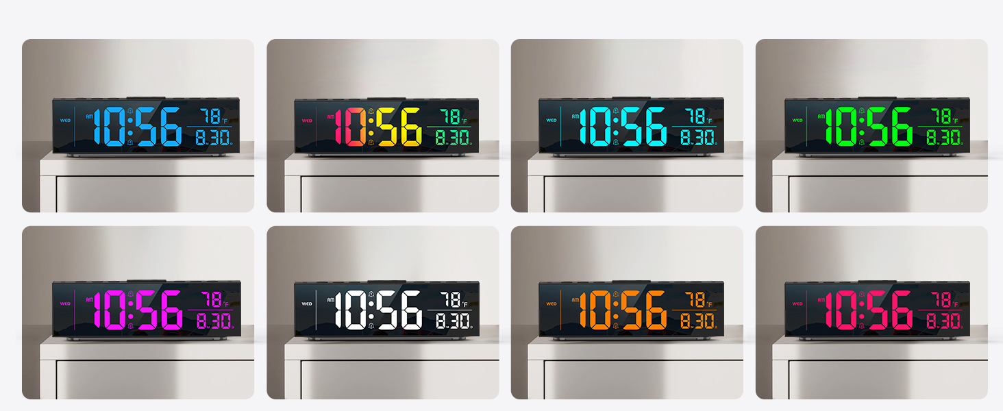 digital clock