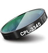 CPL-3345, Circular Polarizing Lens, Anti-Glare Filter, Only for FITCAMX Dash Cams, Easy to Adjust