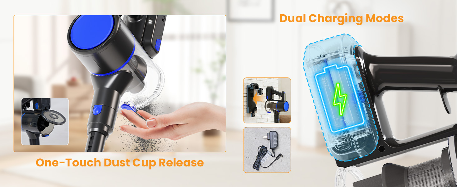 Cordless Vacuum Cleaner