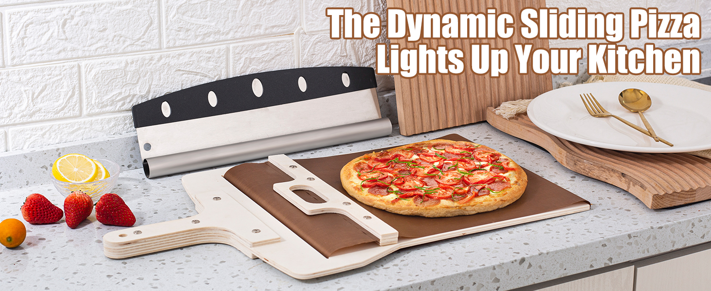 sliding pizza peel