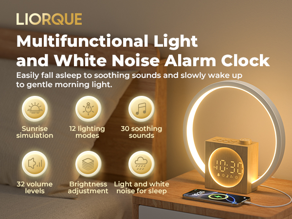 sunsire alarm clock