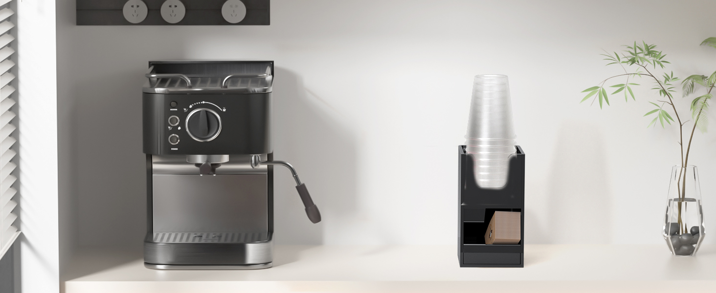 coffee caddy for countertop