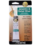 Aleene's 21709 Jewelry &amp; Metal Instant Adhesive Transparent, .70 ounce