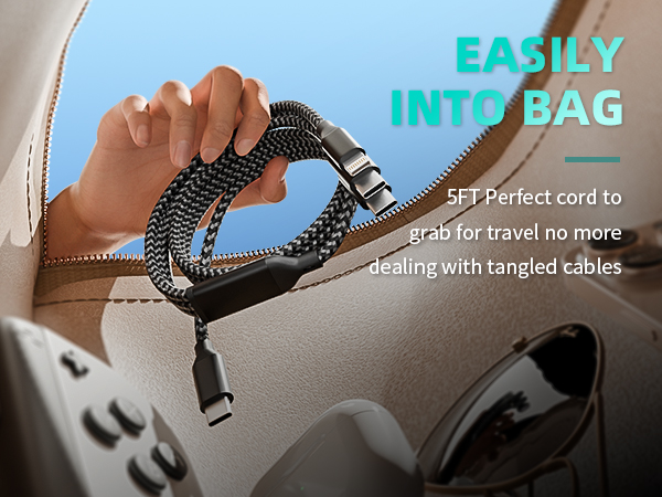 3 in 1 charging cable
