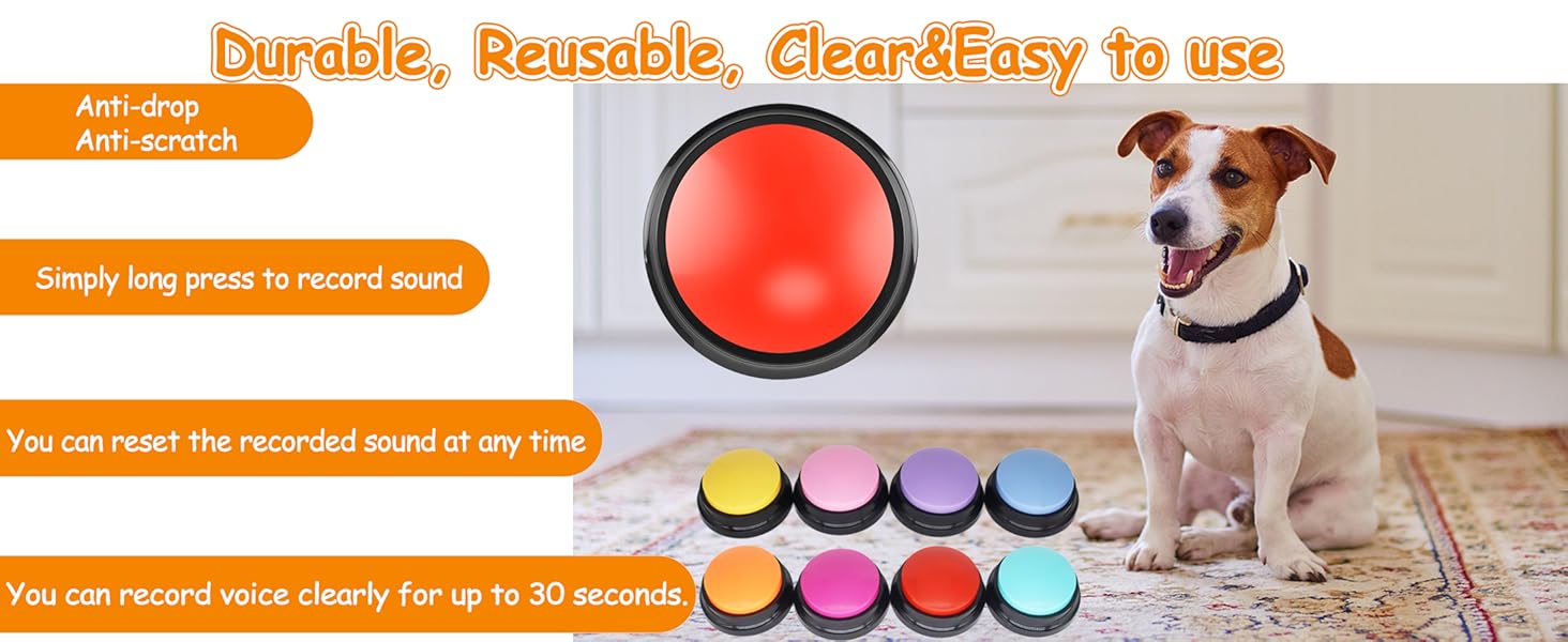 voice recording button