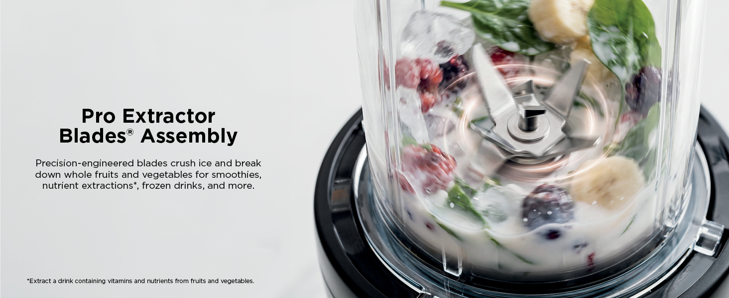 Pro Extractor Blades Assembly