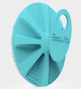BEAUTAIL Silicone Body Scrubber Shower Bath Brush Exfoliating Loofah men women body scrubber