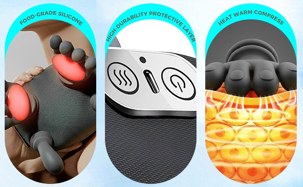 Shoulder &amp;amp; Neck Massager with Heat