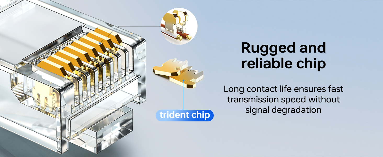 Cat6 Connector RJ45 Connectors