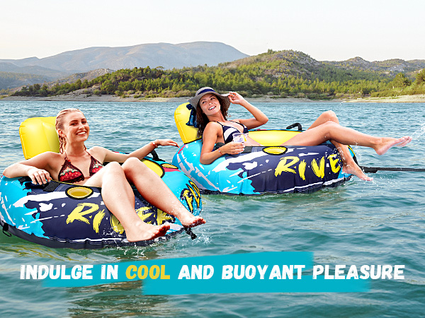 river raft foe floating