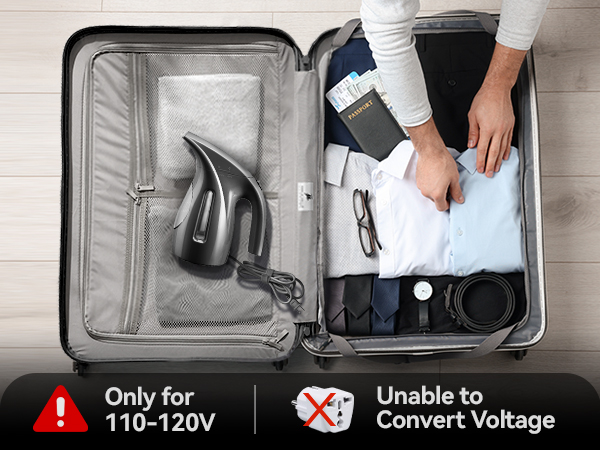 garment steamer for clothes