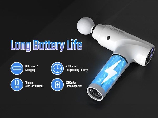 massage gun deep tissue