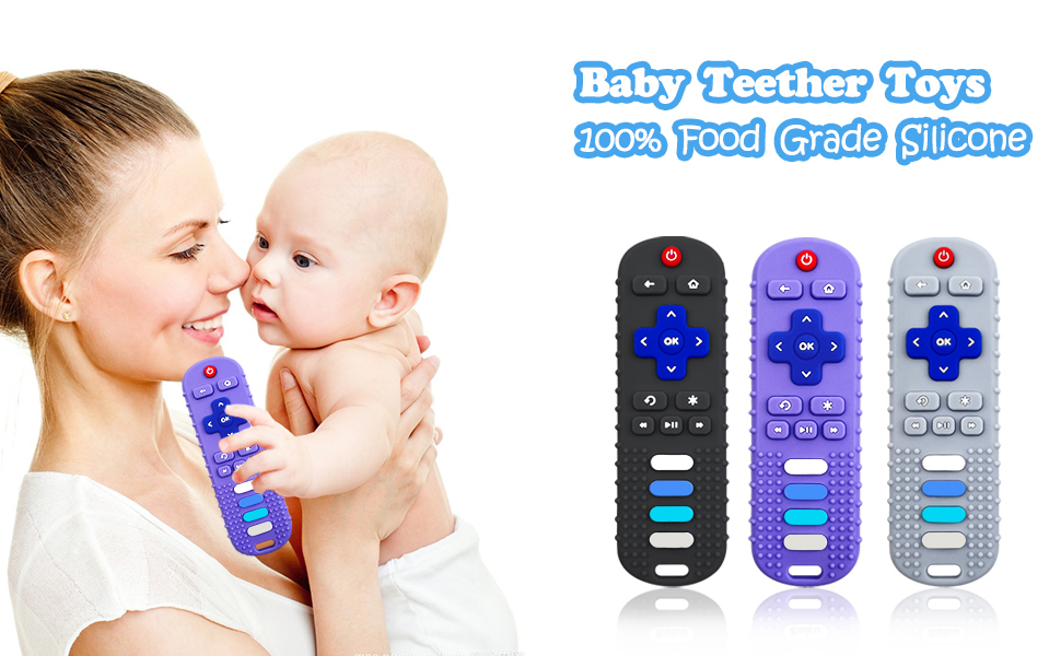 remote control play teether