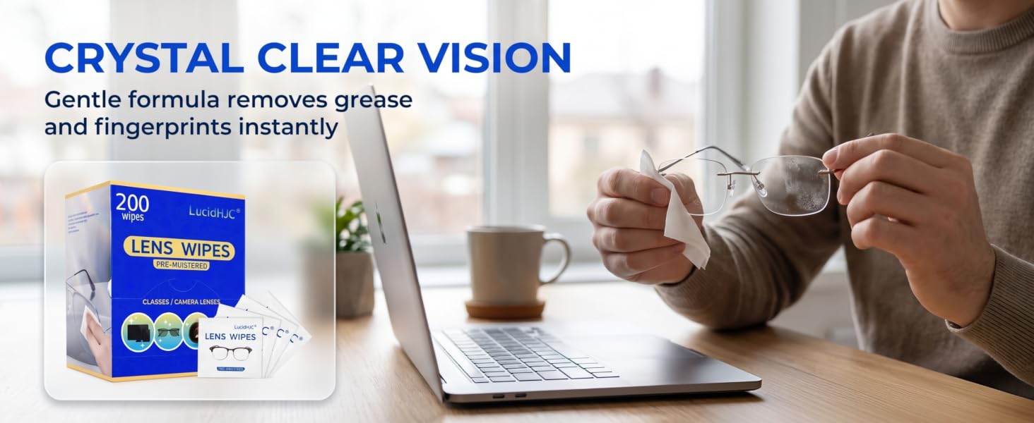 Crystal clear vision